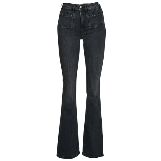 Jeans Bootcut Donna Liu Jo  UF3138  Nero