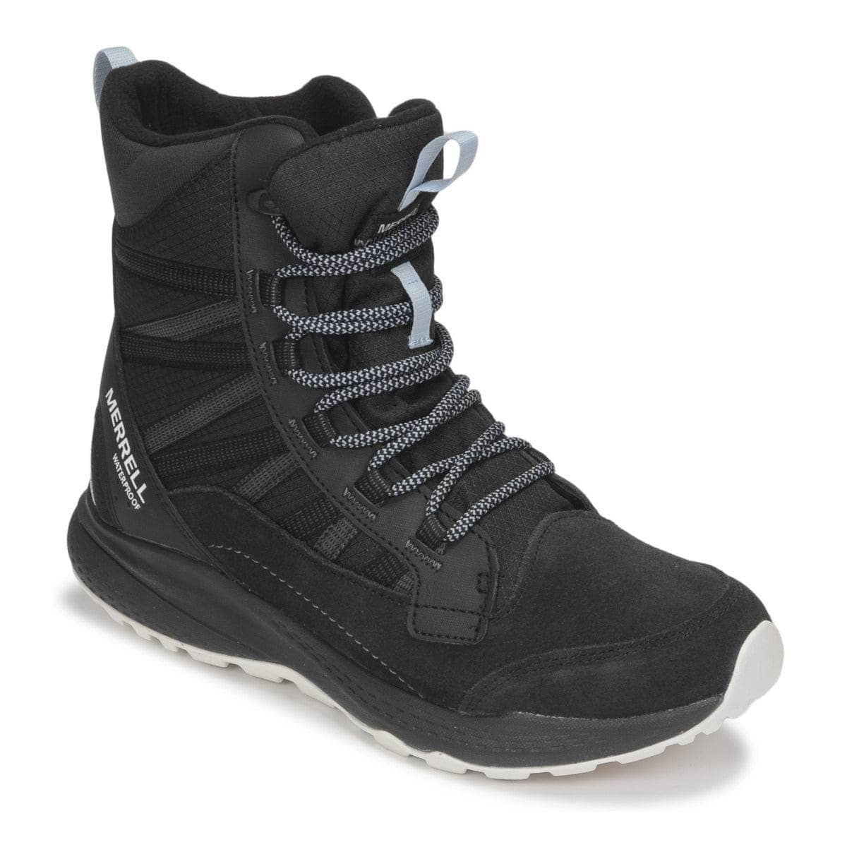 Sneakers alte Donna Merrell  BRAVADA 2 THERMO  Nero