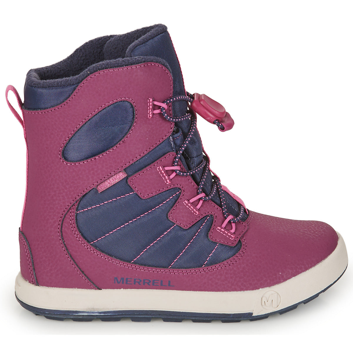 Scarpe da neve bambini ragazza Merrell  SNOWBANK  Viola