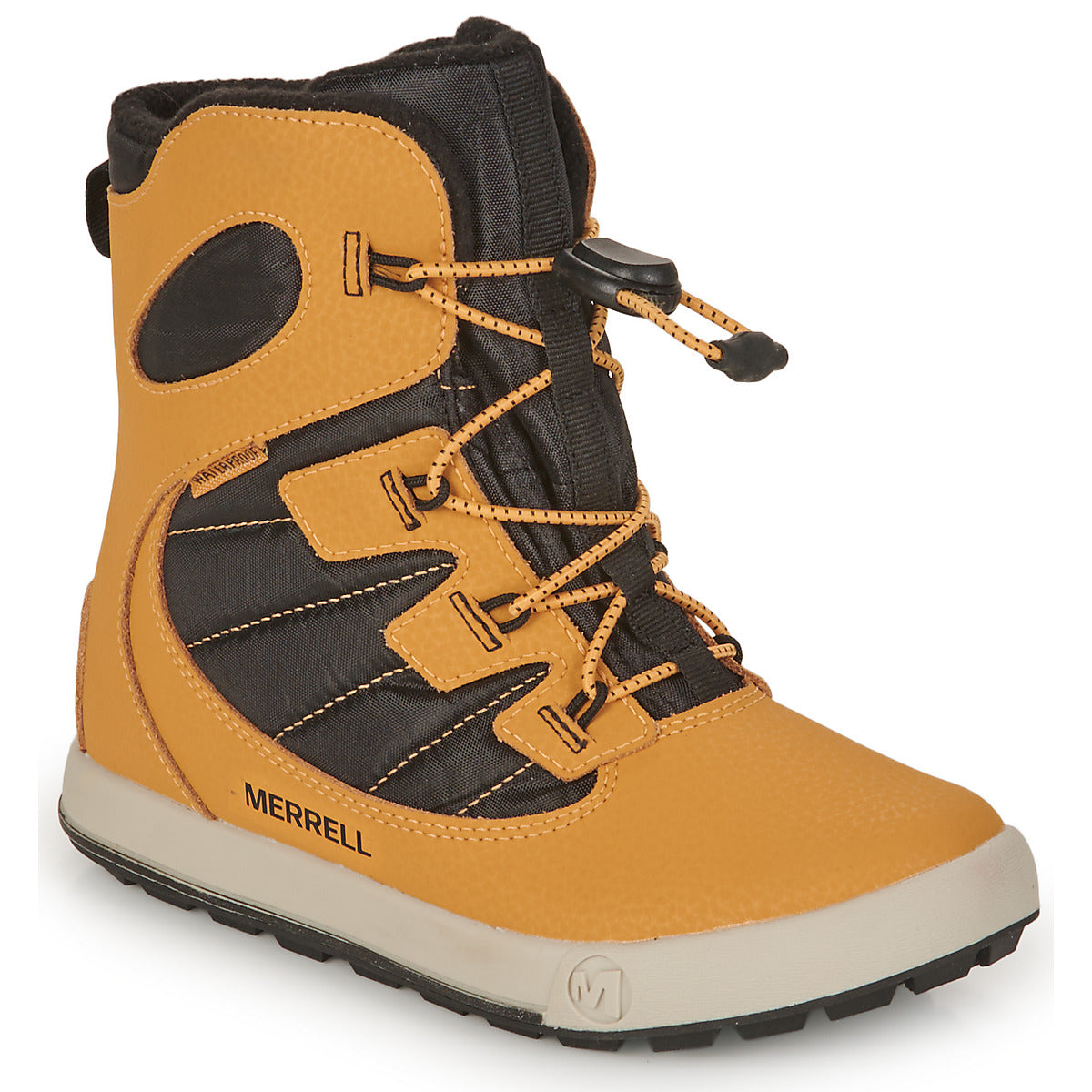 Scarpe da neve bambini ragazzo Merrell  SNOWBANK  Marrone