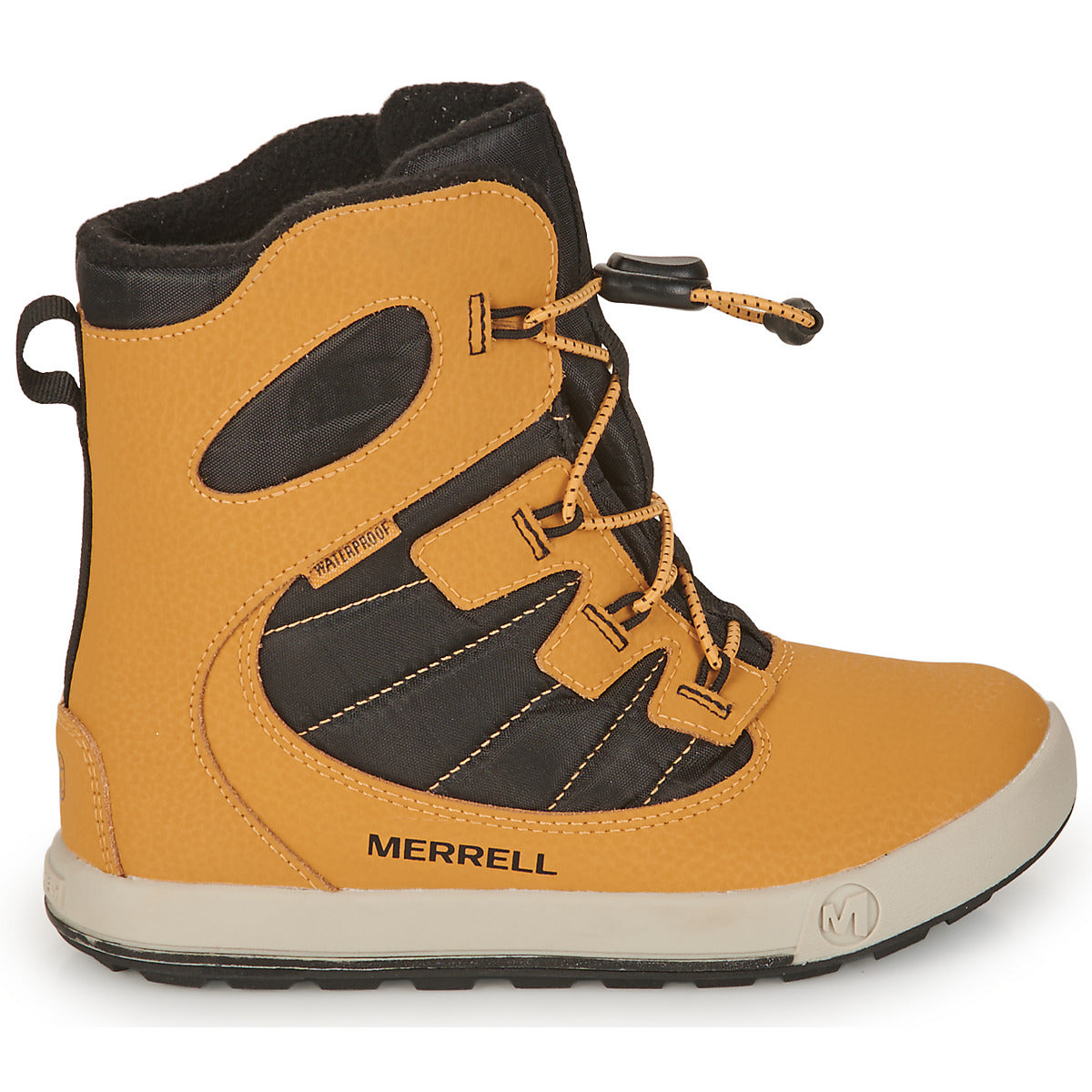 Scarpe da neve bambini ragazzo Merrell  SNOWBANK  Marrone