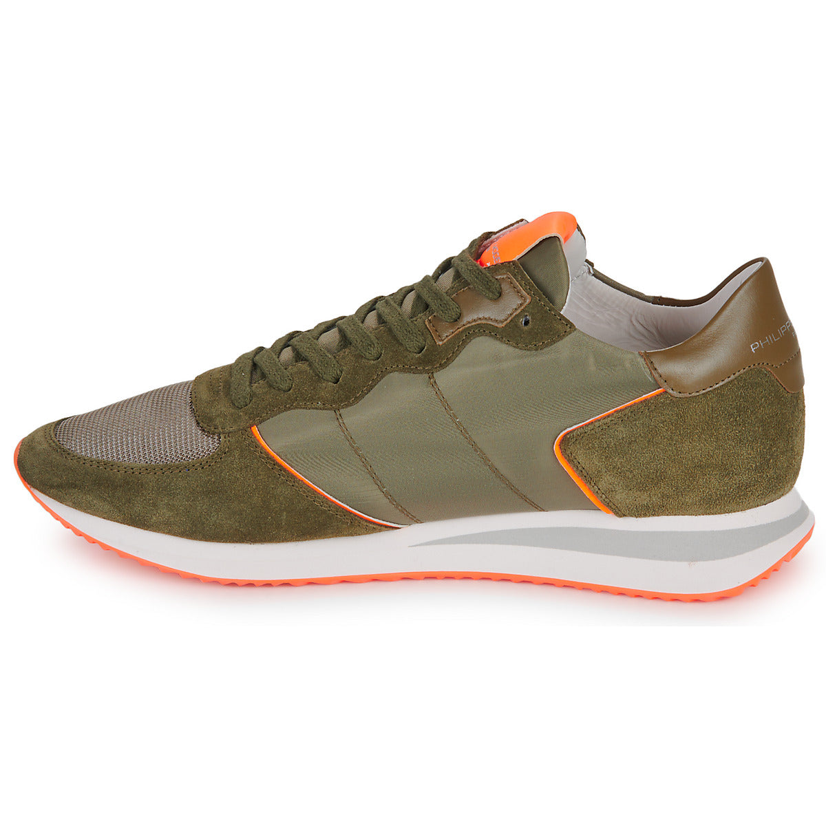 Sneakers Uomo Philippe Model  TROPEZ X LOW MAN  Kaki