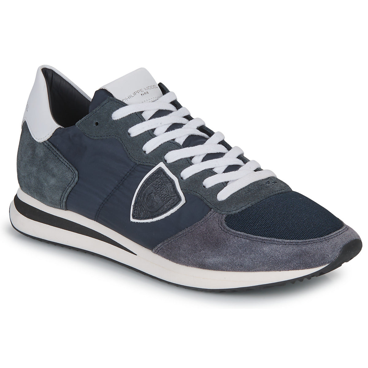 Sneakers Uomo Philippe Model  TROPEZ X LOW BASIC  Marine