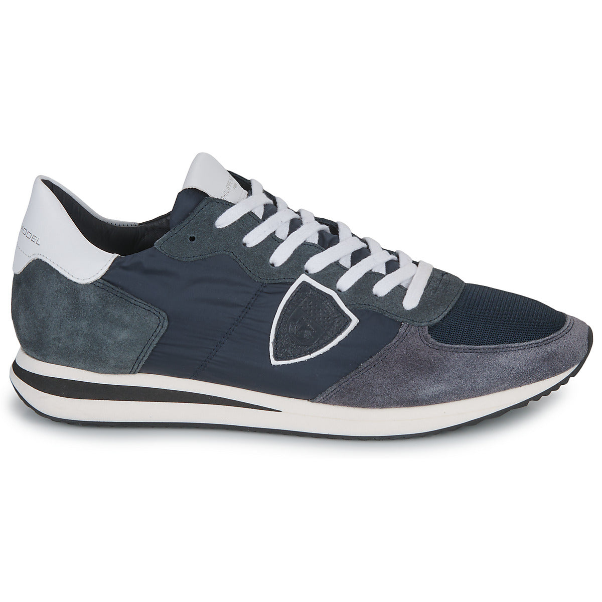 Sneakers Uomo Philippe Model  TROPEZ X LOW BASIC  Marine