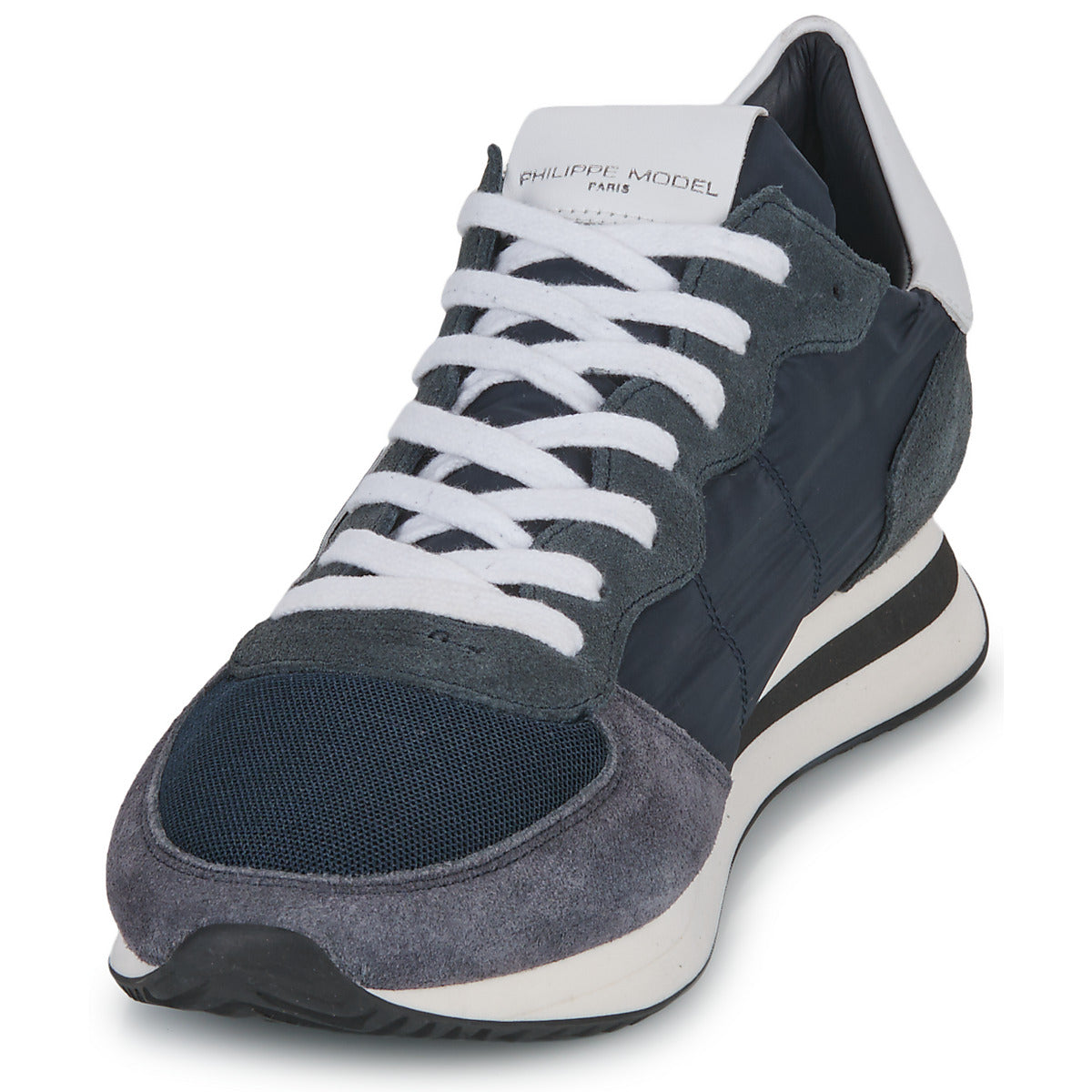 Sneakers Uomo Philippe Model  TROPEZ X LOW BASIC  Marine