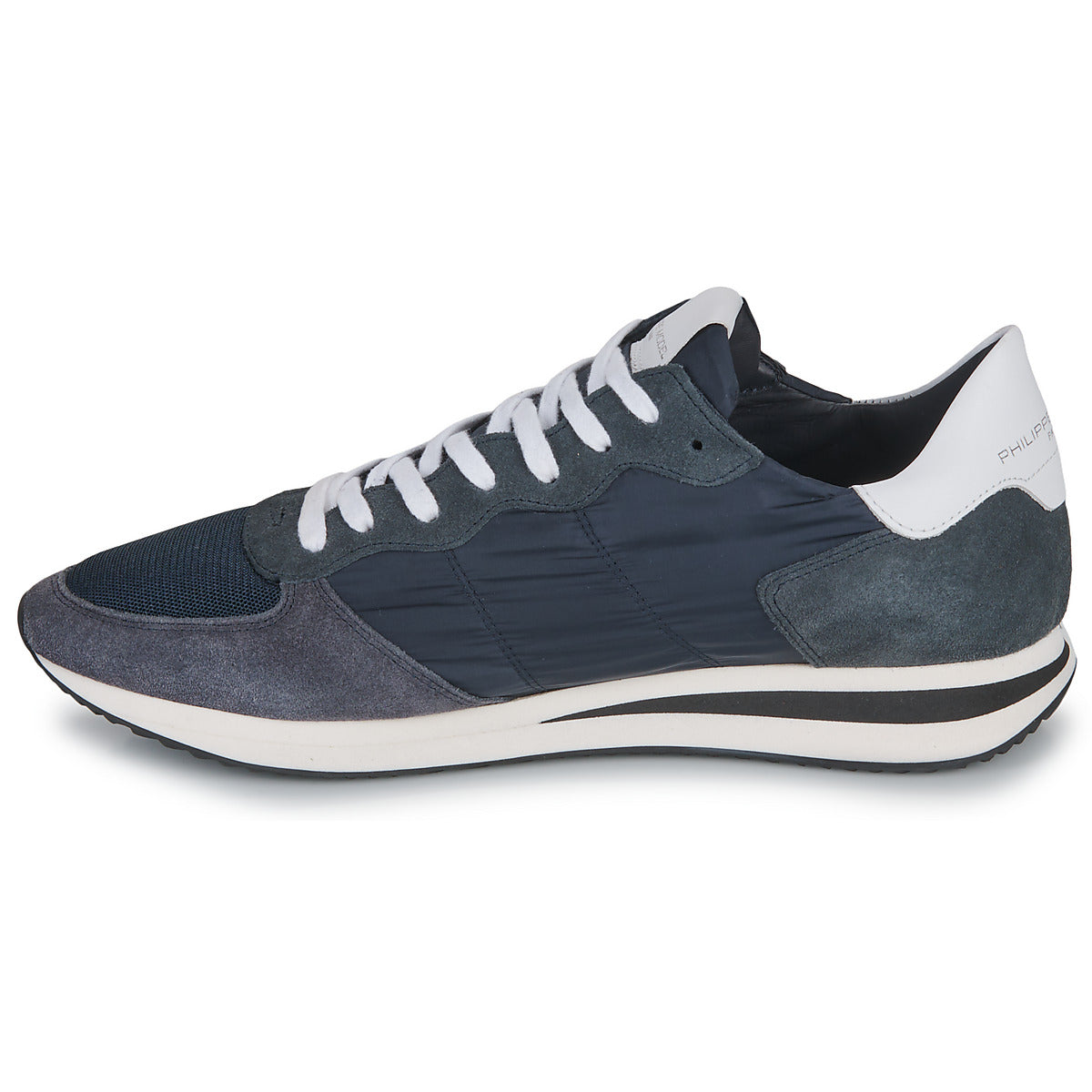 Sneakers Uomo Philippe Model  TROPEZ X LOW BASIC  Marine