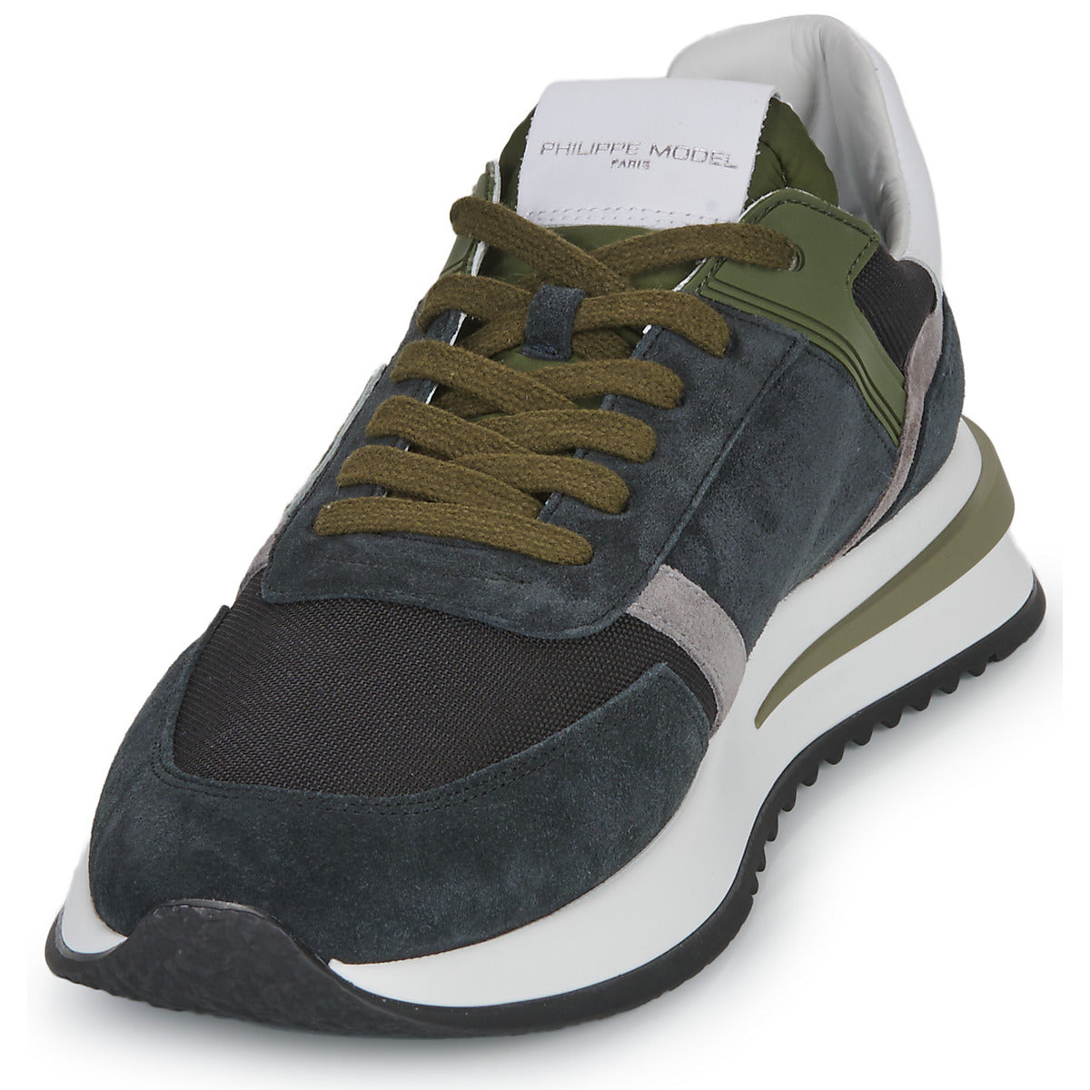 Sneakers Uomo Philippe Model  TROPEZ 2.1 LOW MAN  Marine