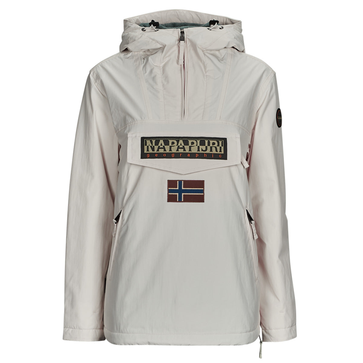 Parka Donna Napapijri  RAINFOREST POCKET  Beige