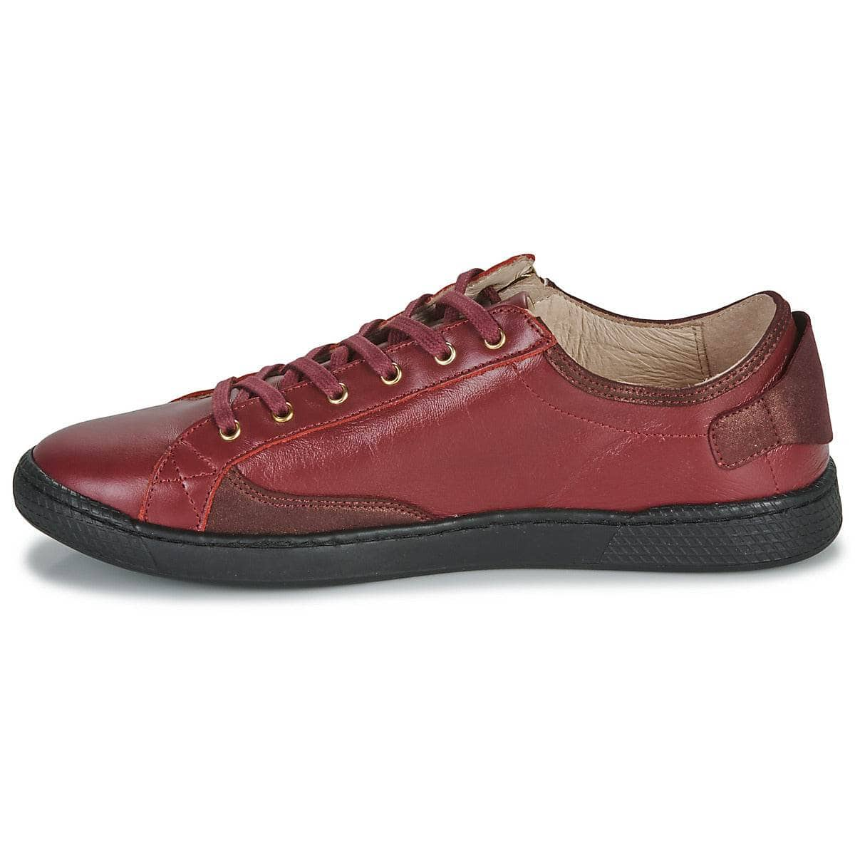 Sneakers basse Donna Pataugas  JESTER/MIX  Rosso