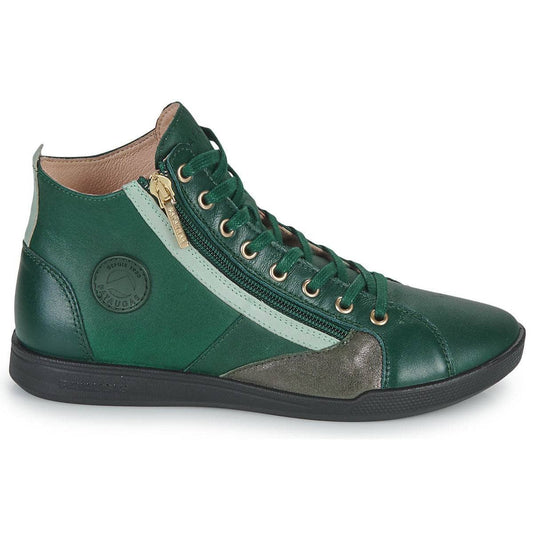 Sneakers alte Donna Pataugas  PALME/MIX  Verde