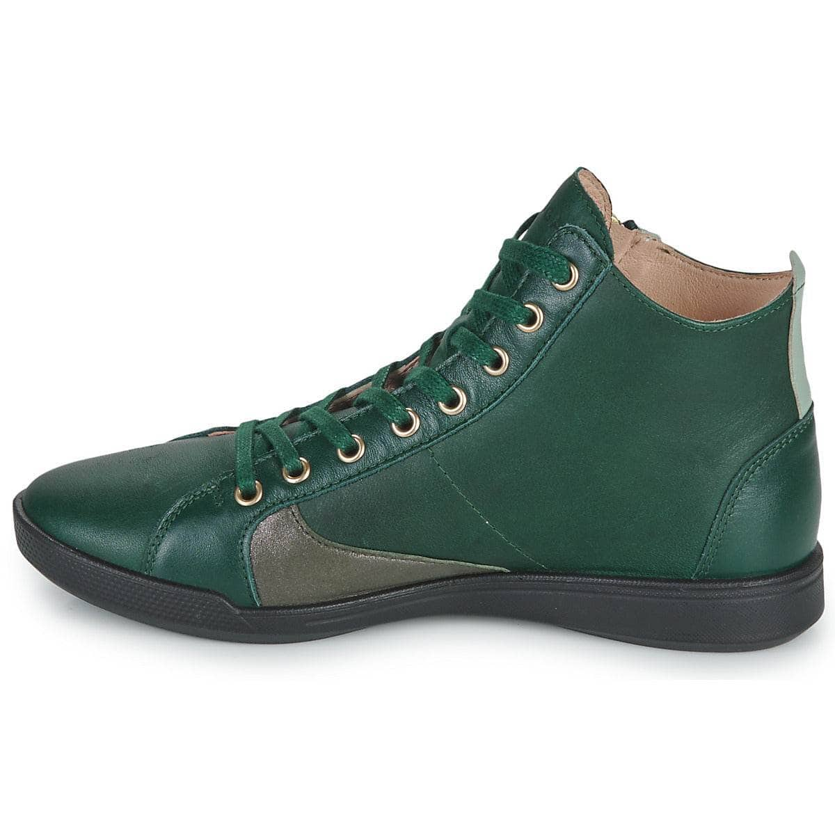 Sneakers alte Donna Pataugas  PALME/MIX  Verde