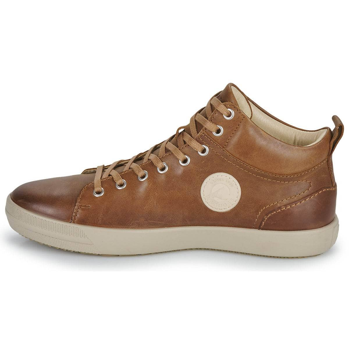 Sneakers alte Uomo Pataugas  NEW CARLO  Marrone