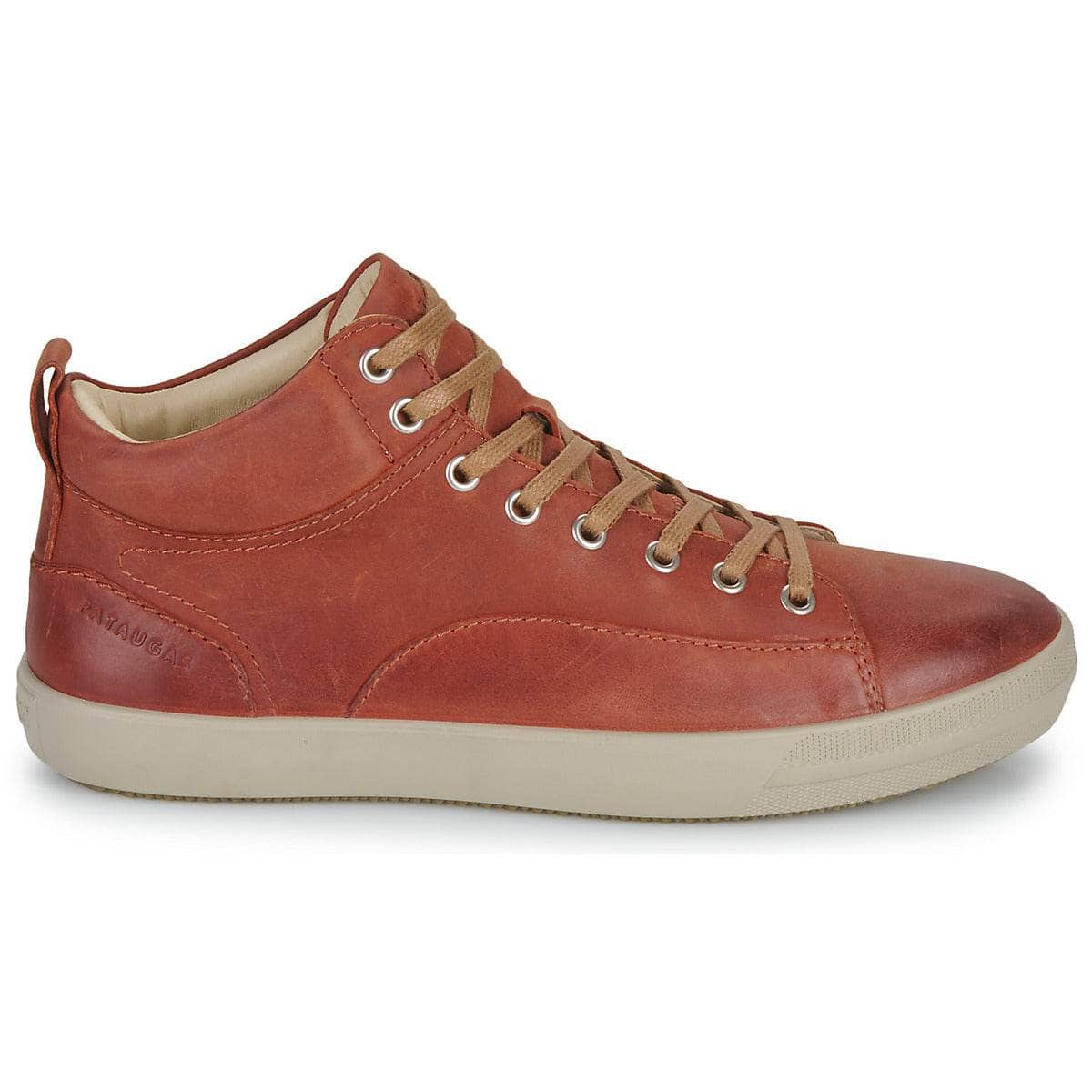 Sneakers alte Uomo Pataugas  NEW CARLO  Marrone