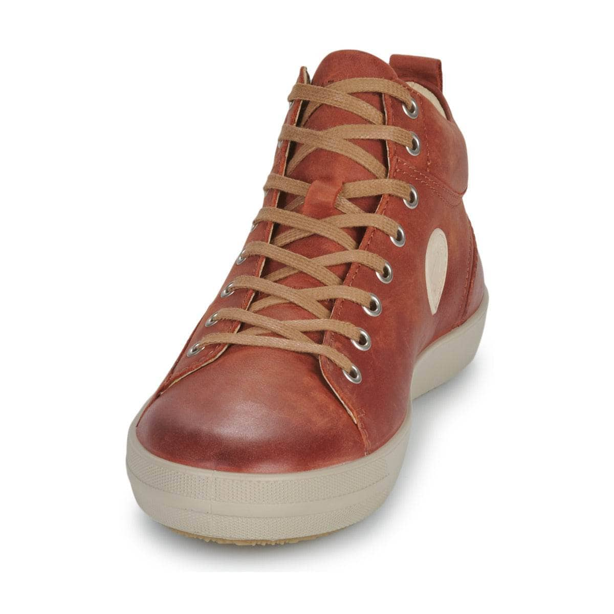 Sneakers alte Uomo Pataugas  NEW CARLO  Marrone