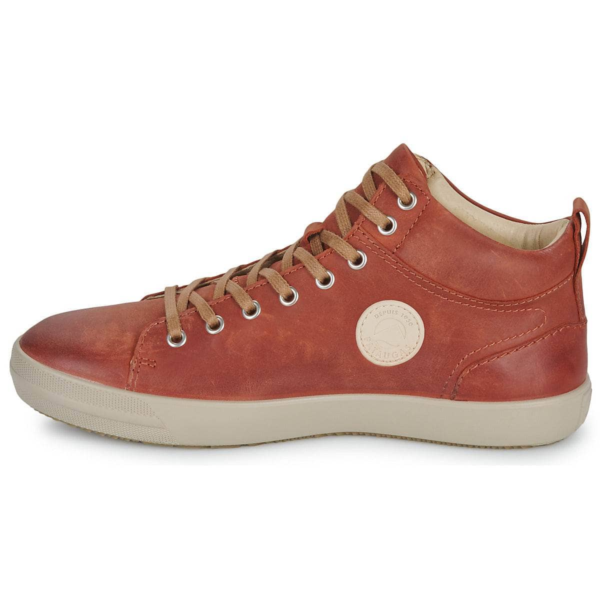 Sneakers alte Uomo Pataugas  NEW CARLO  Marrone