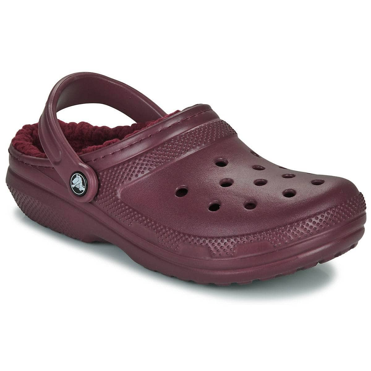 Scarpe Donna Crocs  Classic Lined Clog  Bordeaux