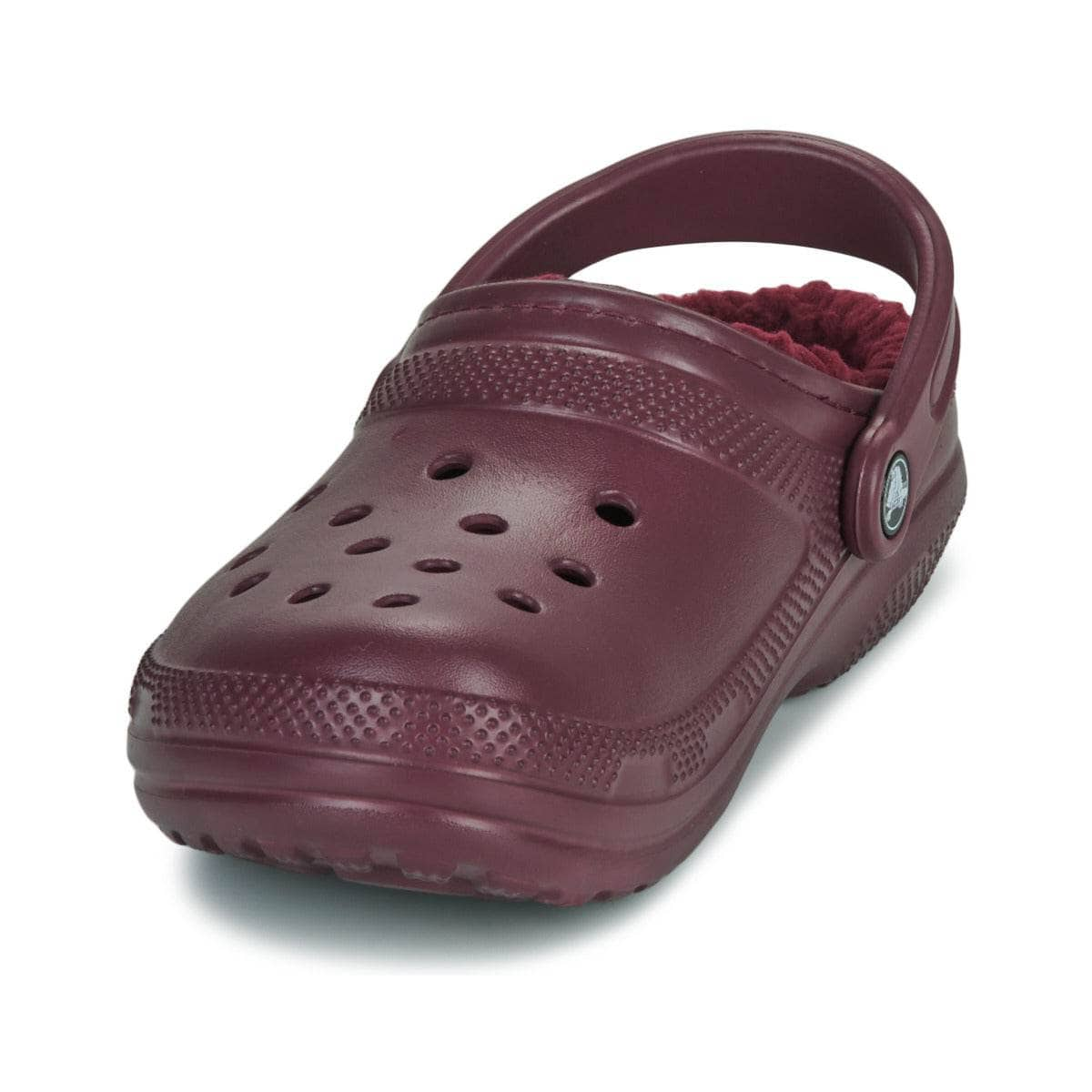 Scarpe Donna Crocs  Classic Lined Clog  Bordeaux