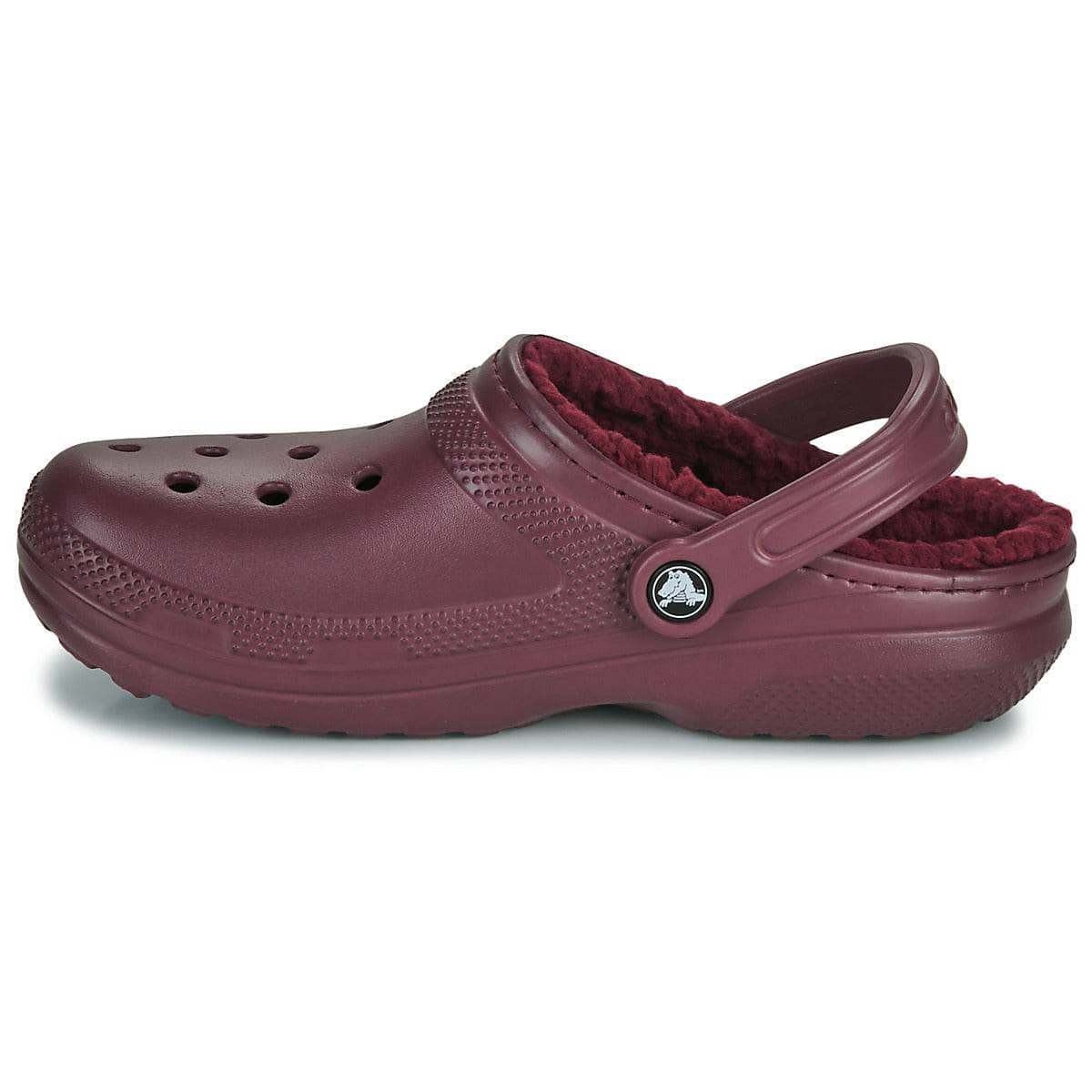 Scarpe Donna Crocs  Classic Lined Clog  Bordeaux