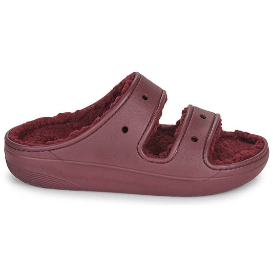 Scarpe Donna Crocs  Classic Cozzzy Sandal  Bordeaux