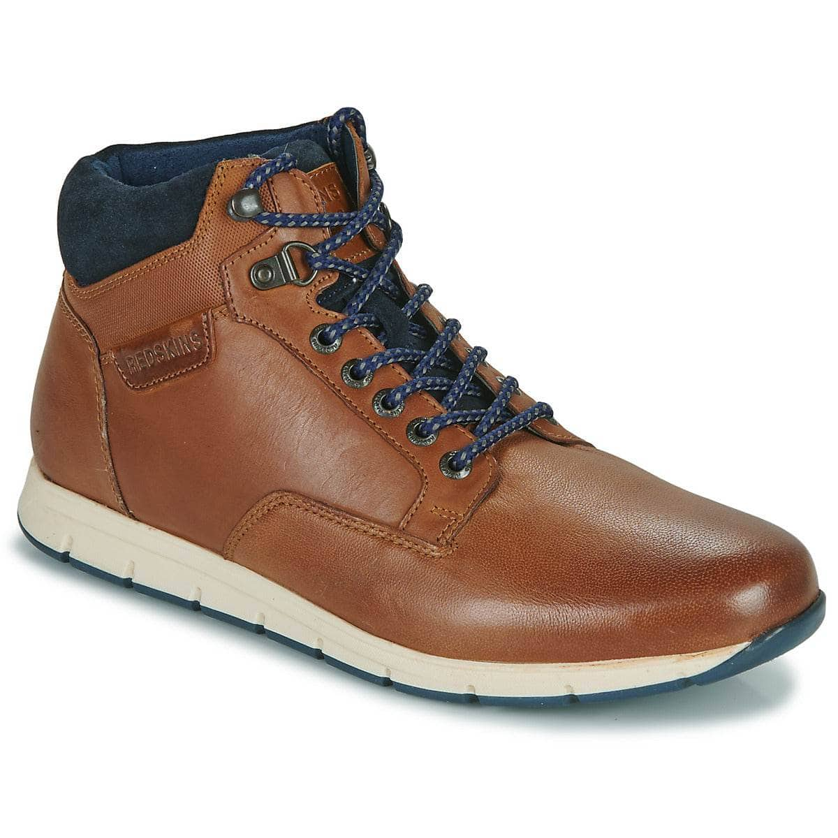 Sneakers alte Uomo Redskins  SADILY  Marrone