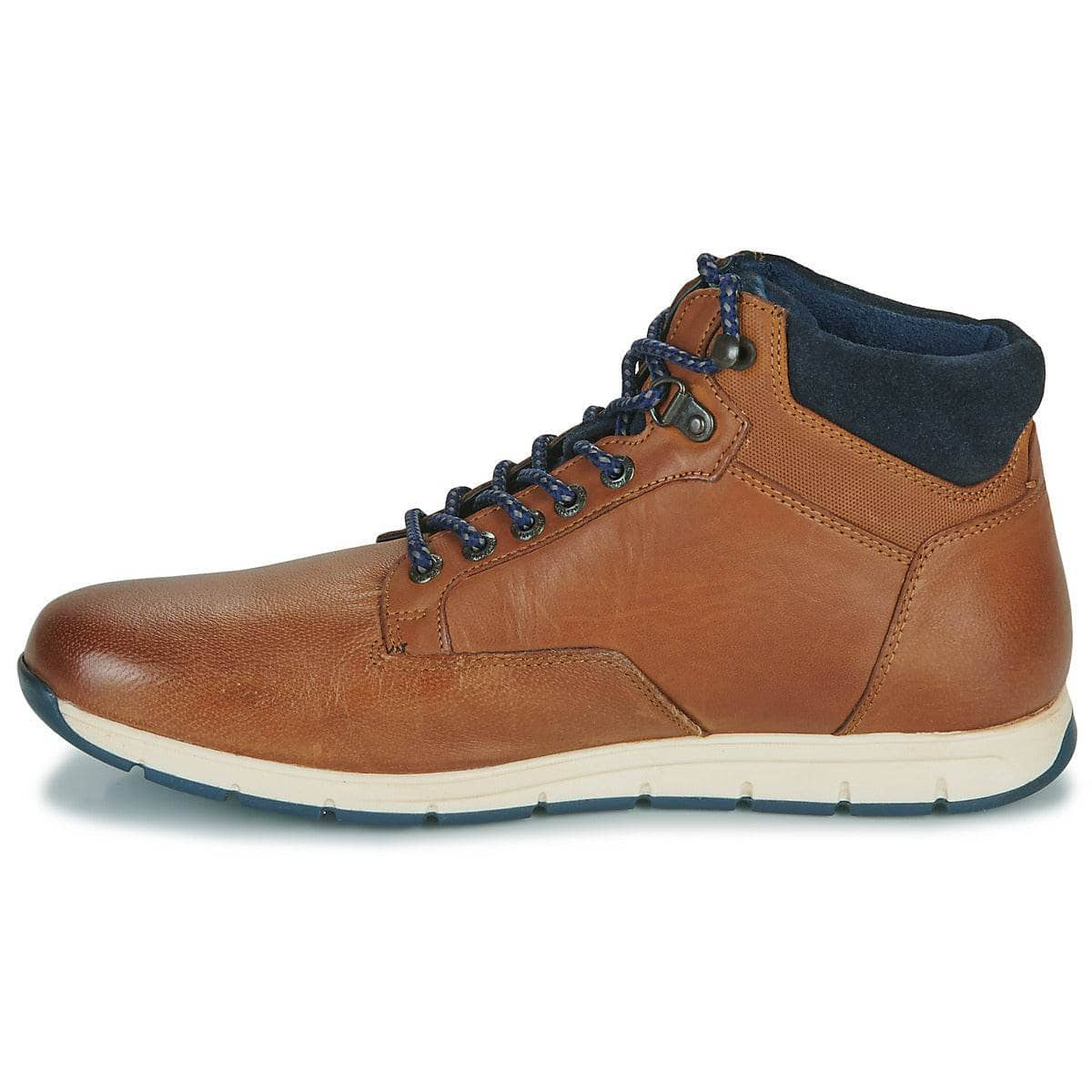 Sneakers alte Uomo Redskins  SADILY  Marrone