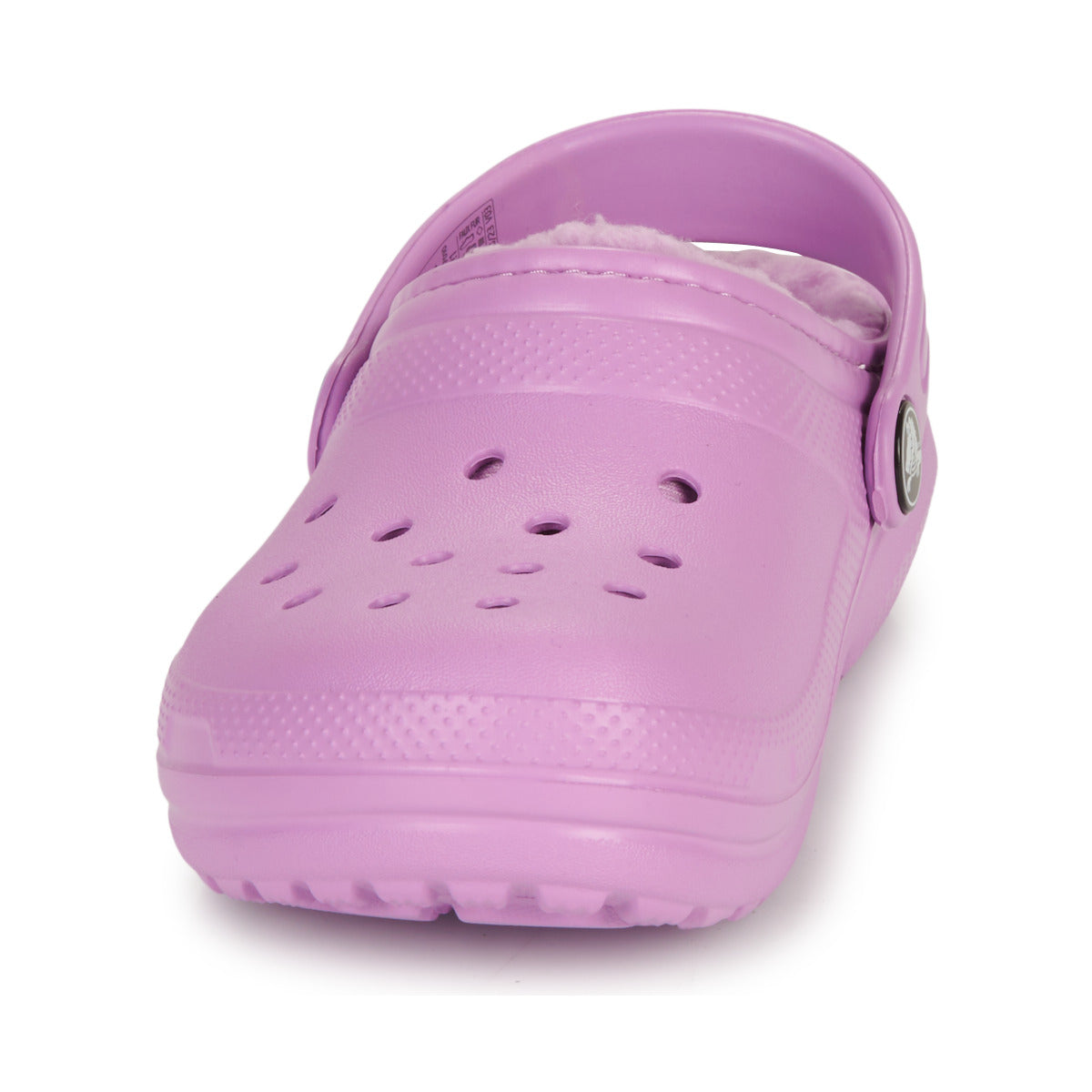 Scarpe bambini ragazza Crocs  Classic Lined Clog K  Rosa