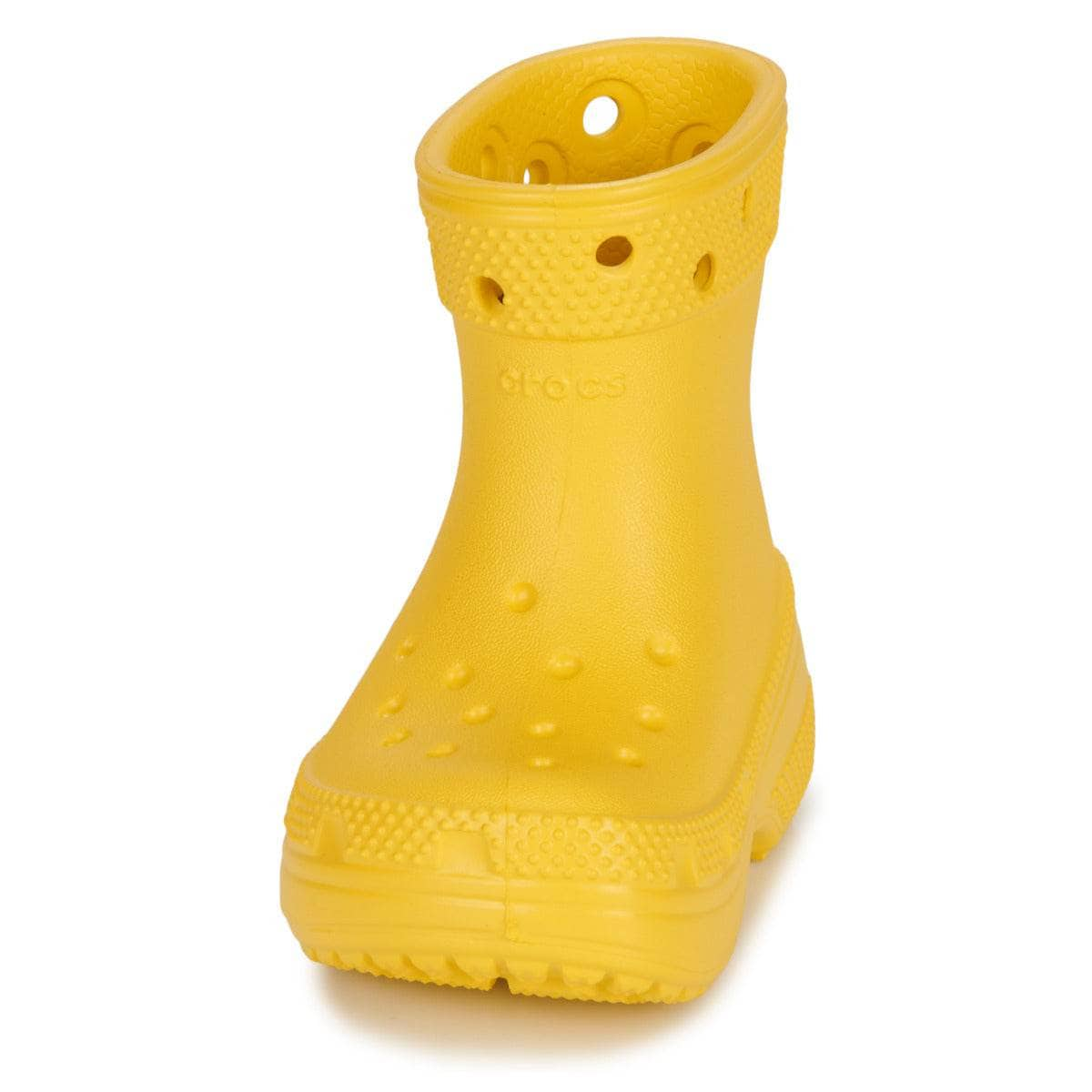 Stivali bambini ragazzo Crocs  Classic Boot T  Giallo