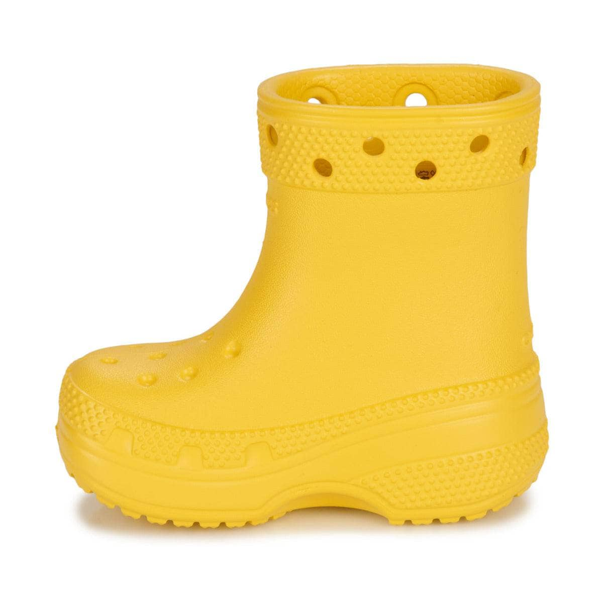 Stivali bambini ragazzo Crocs  Classic Boot T  Giallo