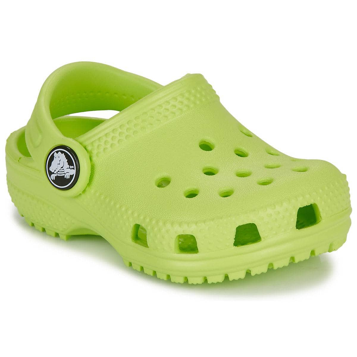 Scarpe bambini ragazzo Crocs  Classic Clog T  Verde