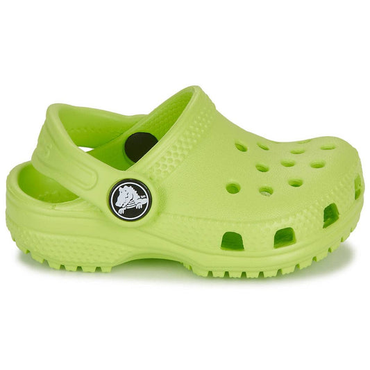 Scarpe bambini ragazzo Crocs  Classic Clog T  Verde