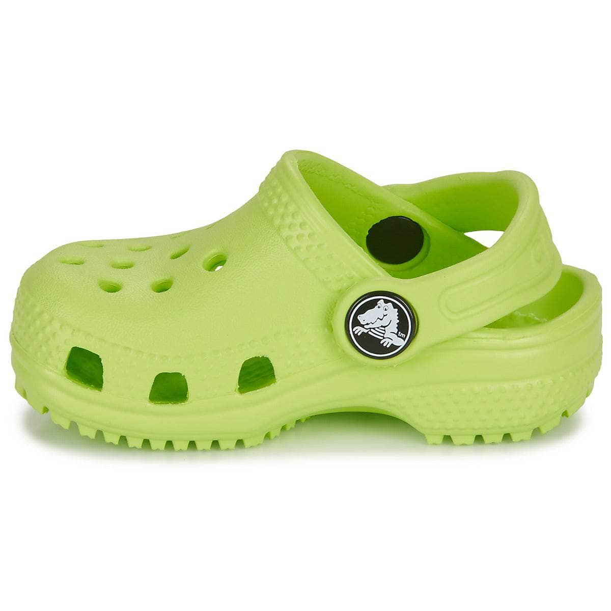 Scarpe bambini ragazzo Crocs  Classic Clog T  Verde