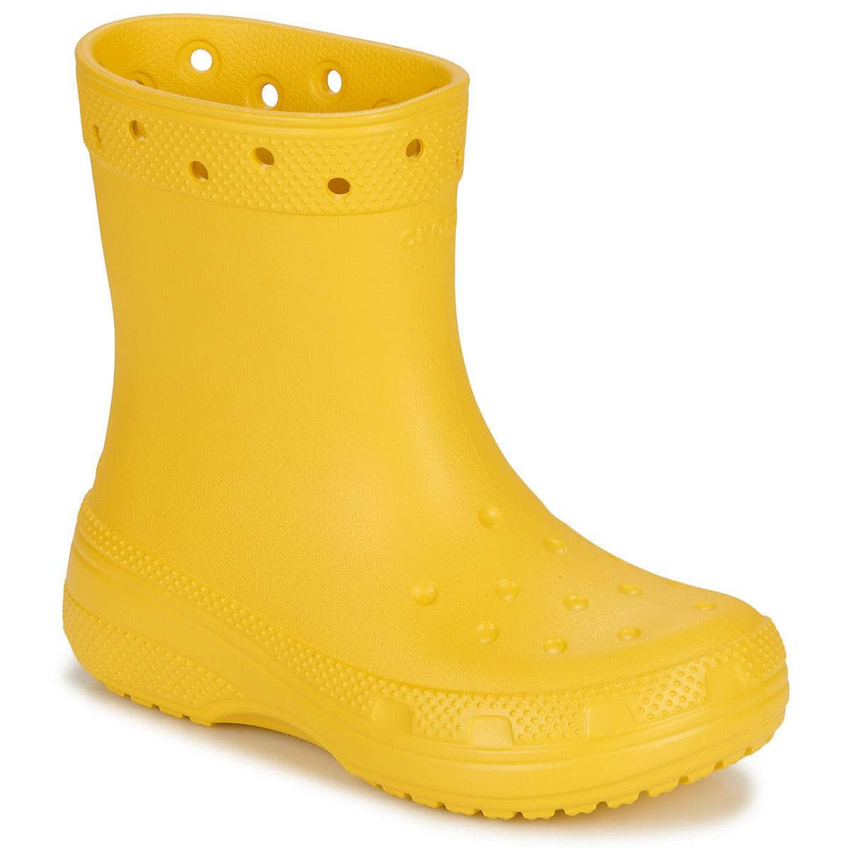 Stivali bambini ragazzo Crocs  Classic Boot K  Giallo