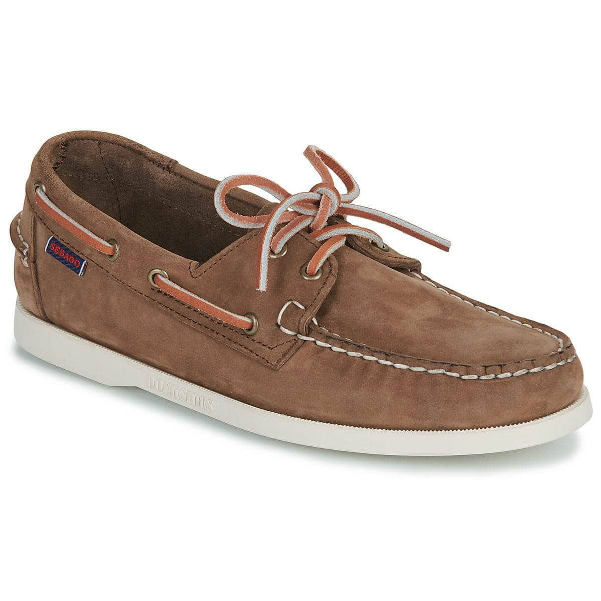 Scarpe Uomo Sebago  PORTLAND NUBUCK  Marrone