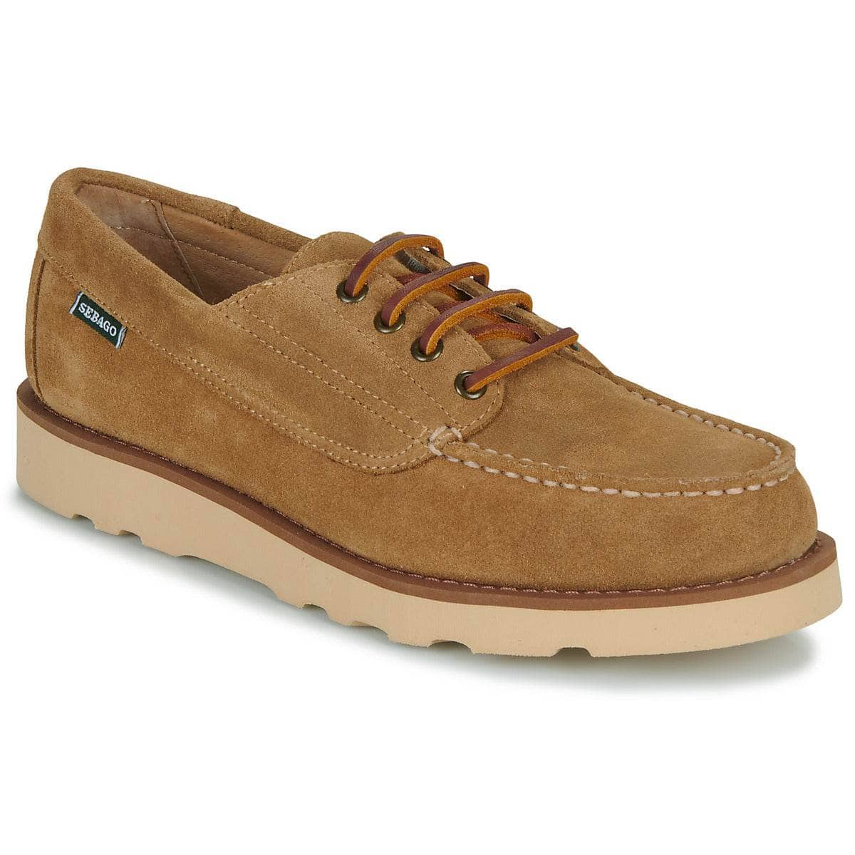 Scarpe Uomo Sebago  ASKOOFIELD SUEDE  Marrone