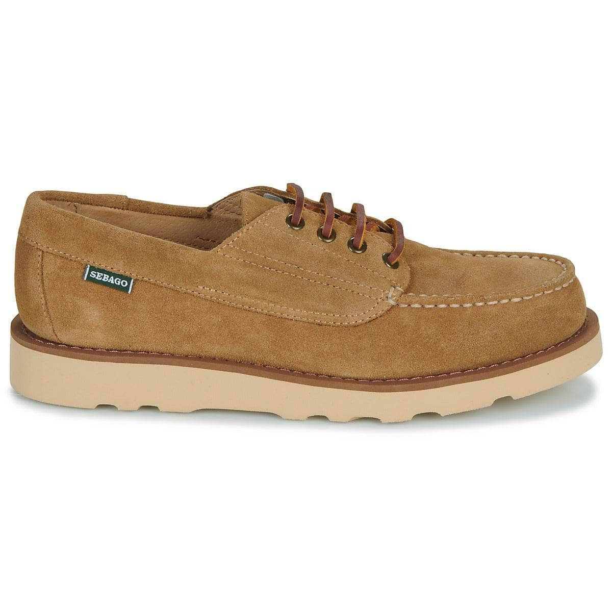 Scarpe Uomo Sebago  ASKOOFIELD SUEDE  Marrone