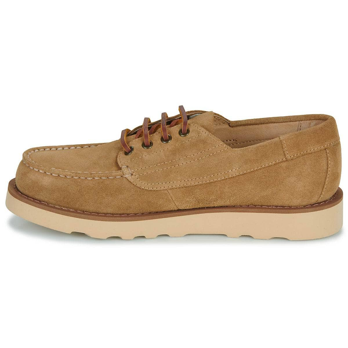 Scarpe Uomo Sebago  ASKOOFIELD SUEDE  Marrone