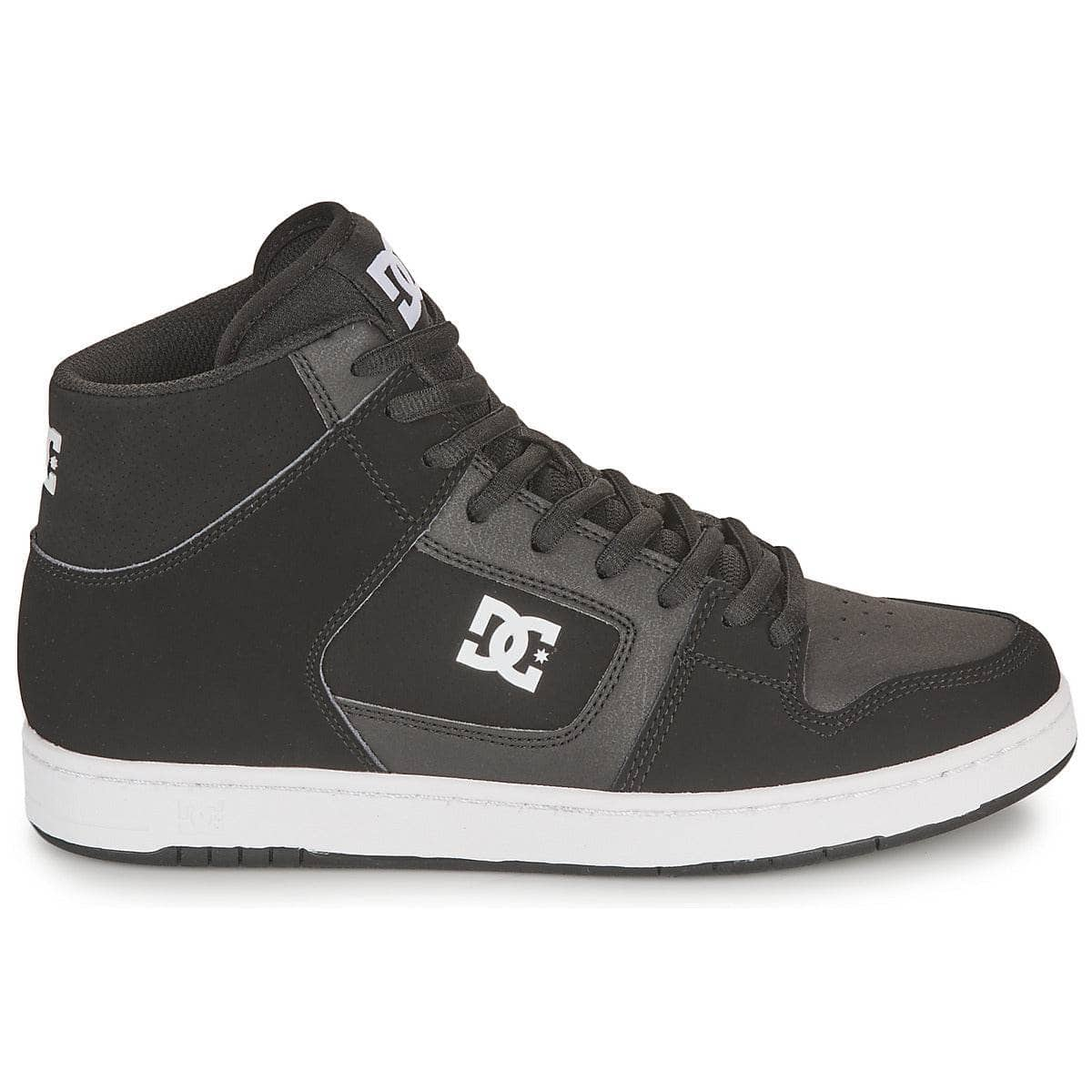 Sneakers alte Uomo DC Shoes  MANTECA 4 HI  Nero