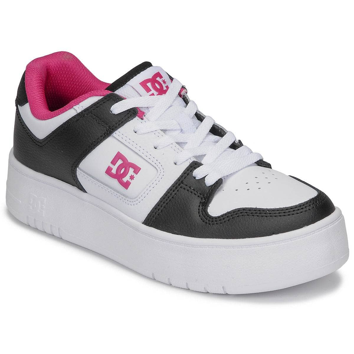 Sneakers basse Donna DC Shoes  MANTECA 4 PLATFORM  Nero