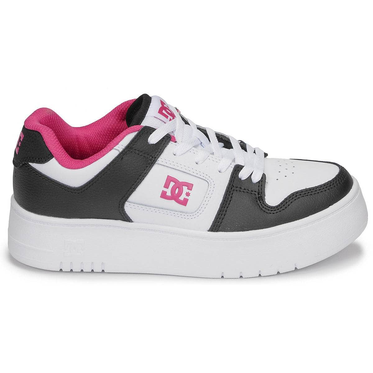 Sneakers basse Donna DC Shoes  MANTECA 4 PLATFORM  Nero