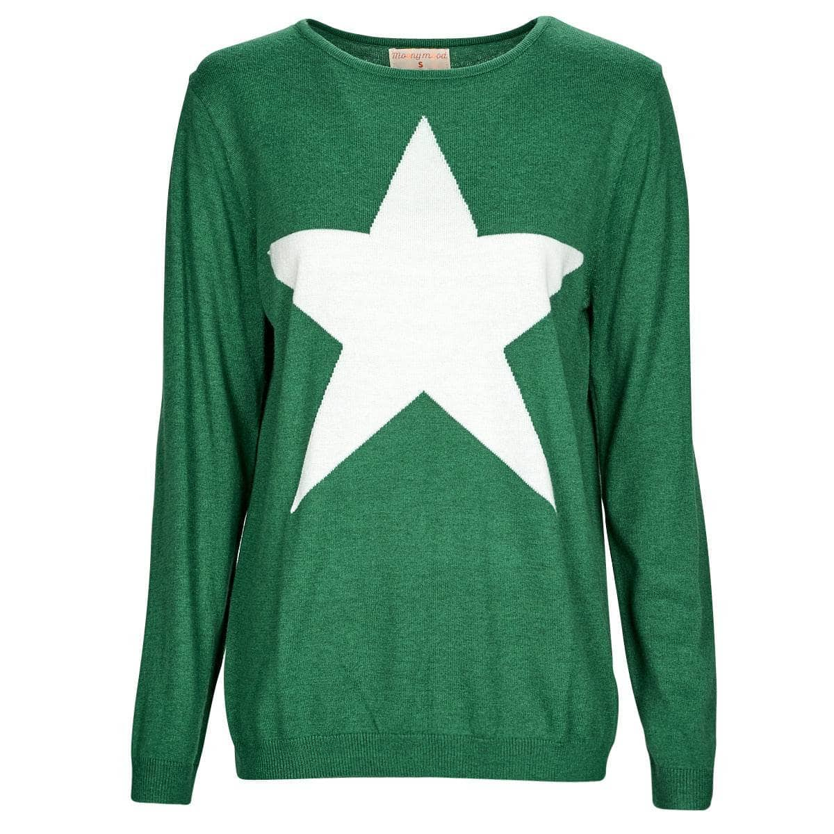 Maglione Donna Moony Mood  PATOO  Verde