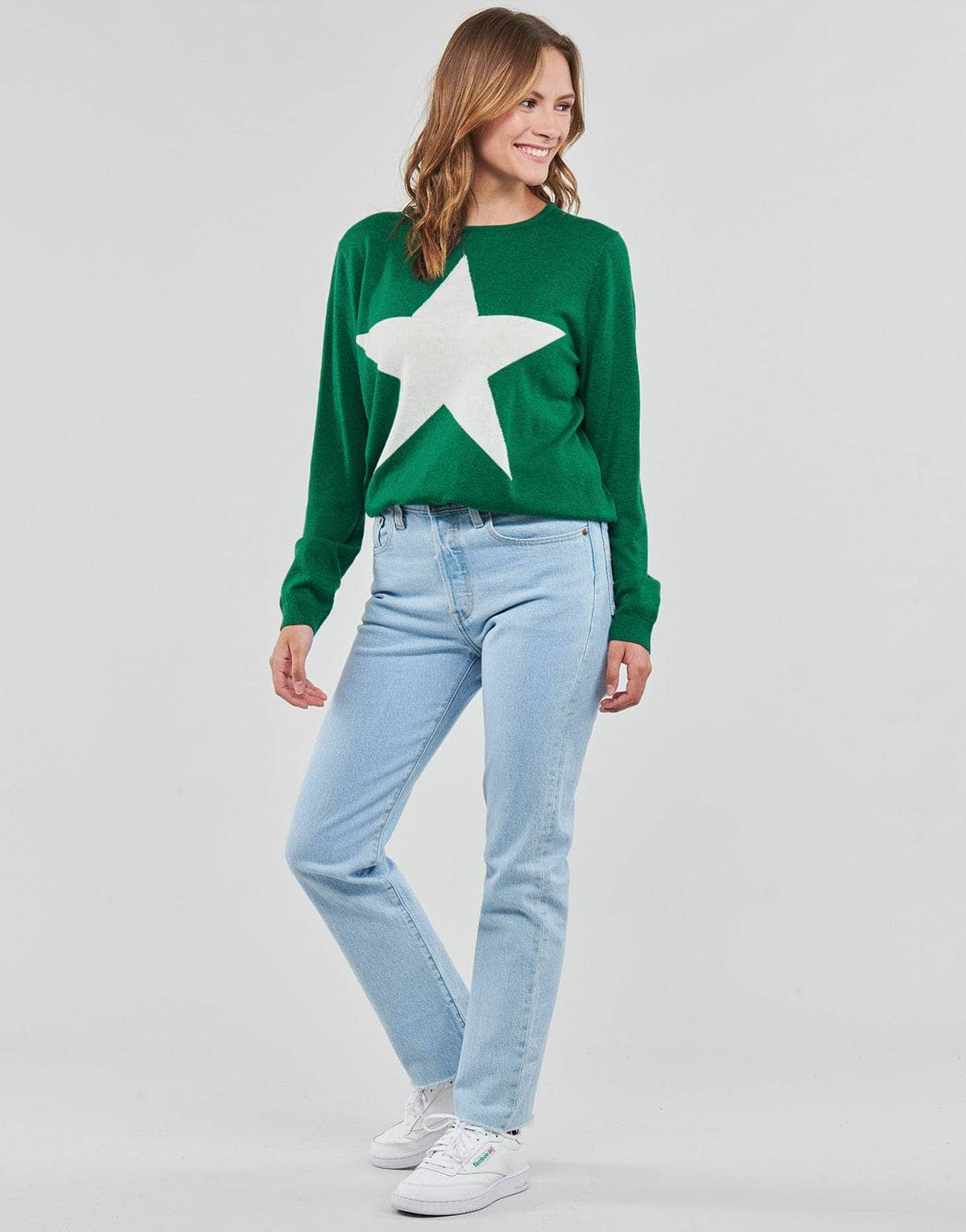 Maglione Donna Moony Mood  PATOO  Verde