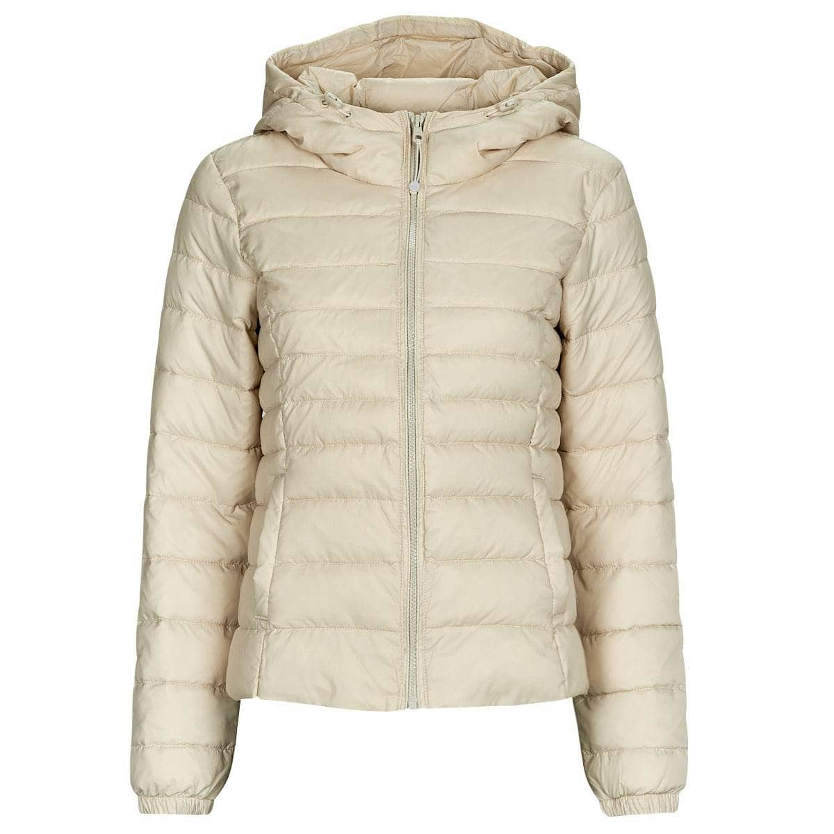 Piumino Donna Only  ONLTAHOE HOOD JACKET OTW  Beige