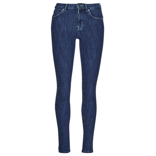 Jeans skynny Donna Only  ONLPOWER MID PUSHUP SK REA3223  Blu