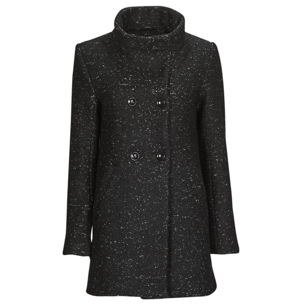 Mantella Donna Only  ONLNEWSOPHIA WOOL COAT CC OTW  Nero