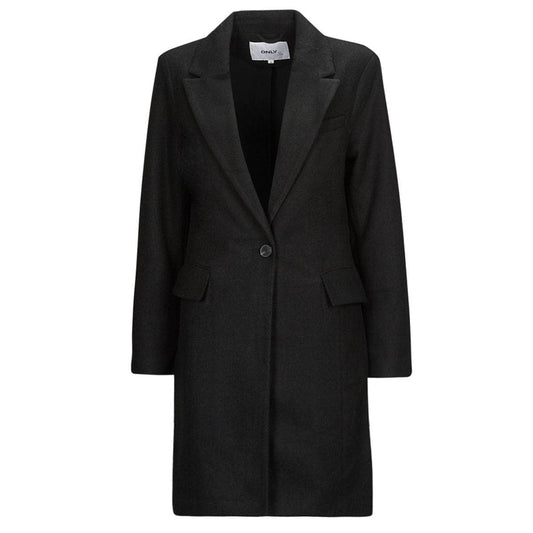 Mantella Donna Only  ONLNANCY LIFE COAT CC OTW  Nero