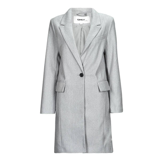 Mantella Donna Only  ONLNANCY LIFE COAT CC OTW  Grigio