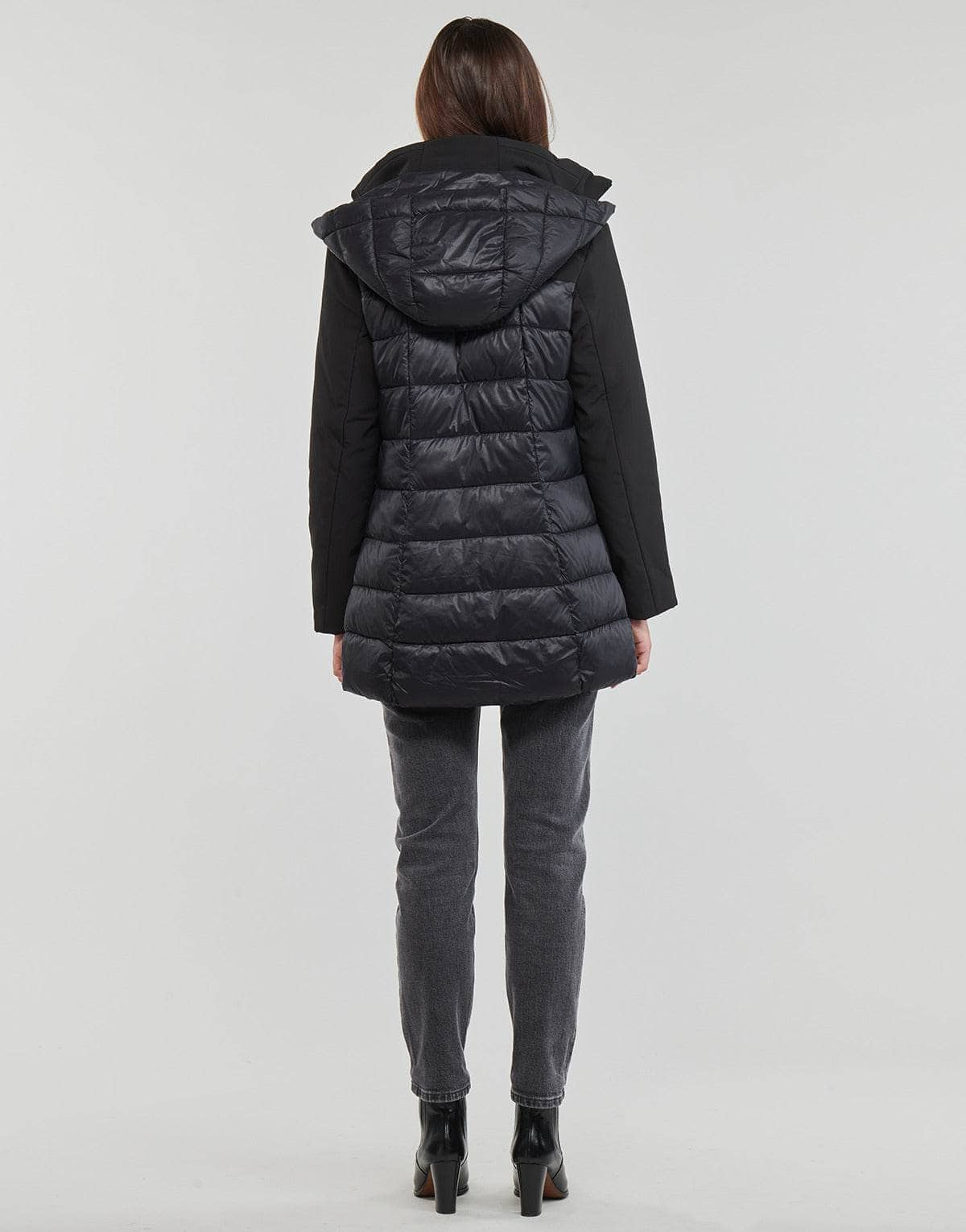 Parka Donna Only  ONLSOPHIE MIX PUFFER CC OTW  Nero