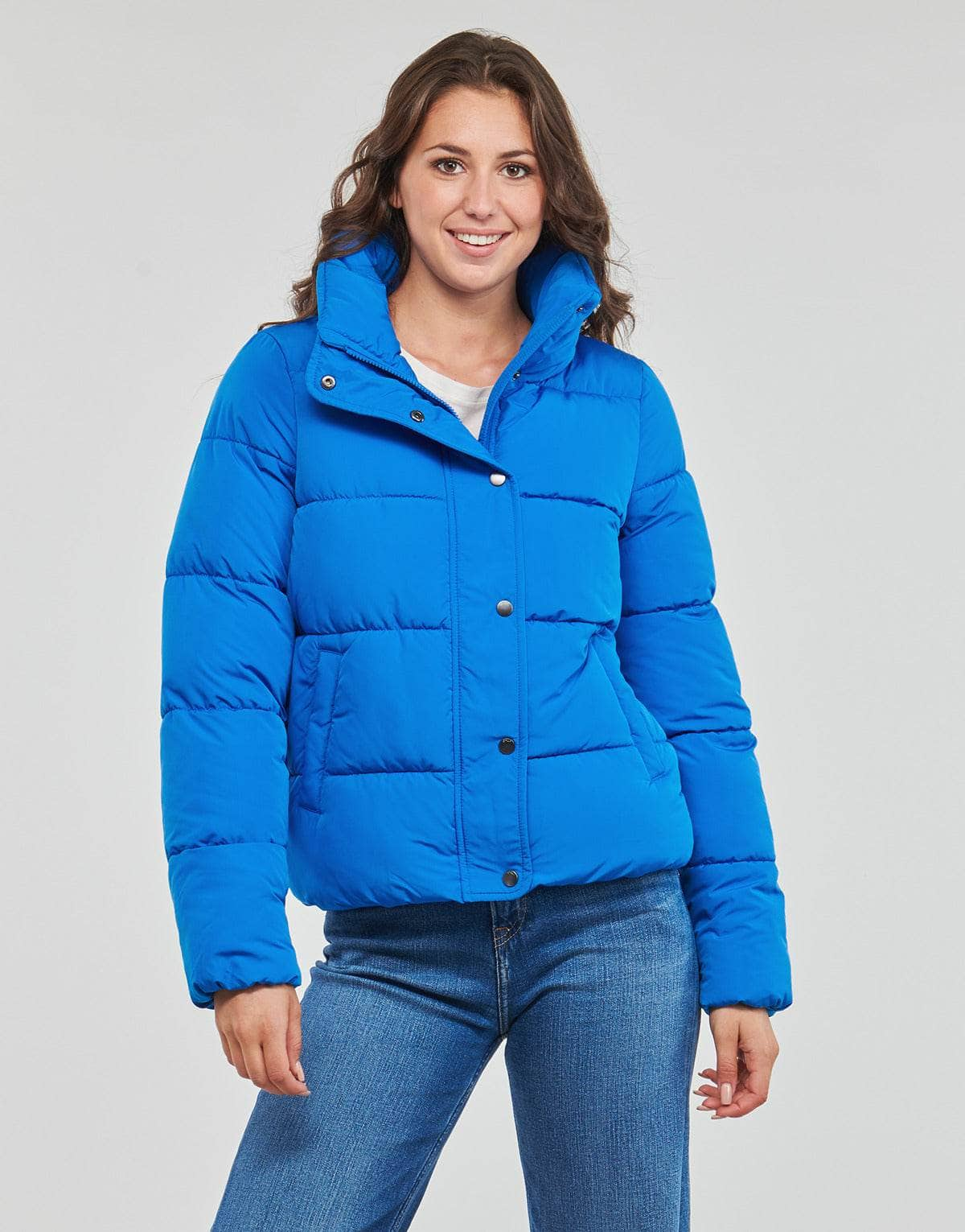 Piumino Donna Only  ONLNEWCOOL PUFFER JACKET CC OTW  Blu