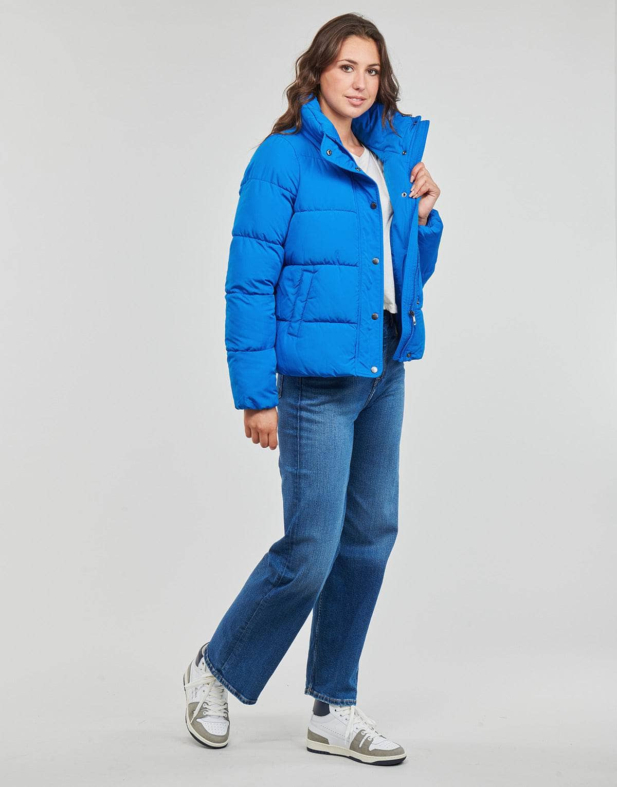 Piumino Donna Only  ONLNEWCOOL PUFFER JACKET CC OTW  Blu