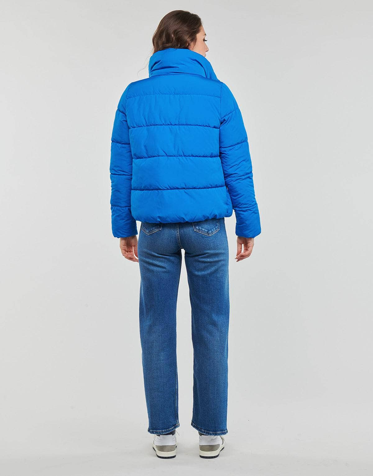 Piumino Donna Only  ONLNEWCOOL PUFFER JACKET CC OTW  Blu